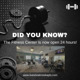 Get your workout on fitness center with exercise equipment