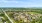 aerial view of a community with many buildings