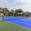 a tennis court